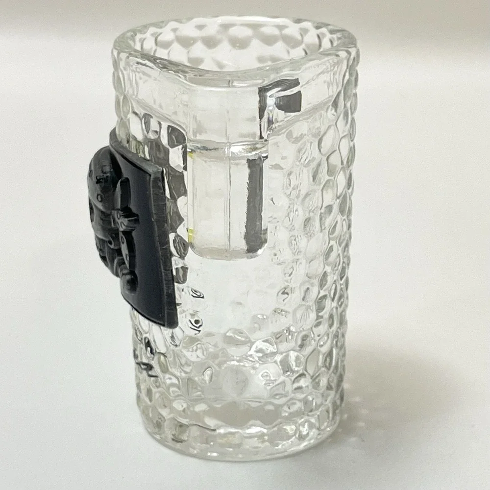 Tampa Bay Florida Souvenir Shot‎ Glass Pirate Skull Flag Textured 3D